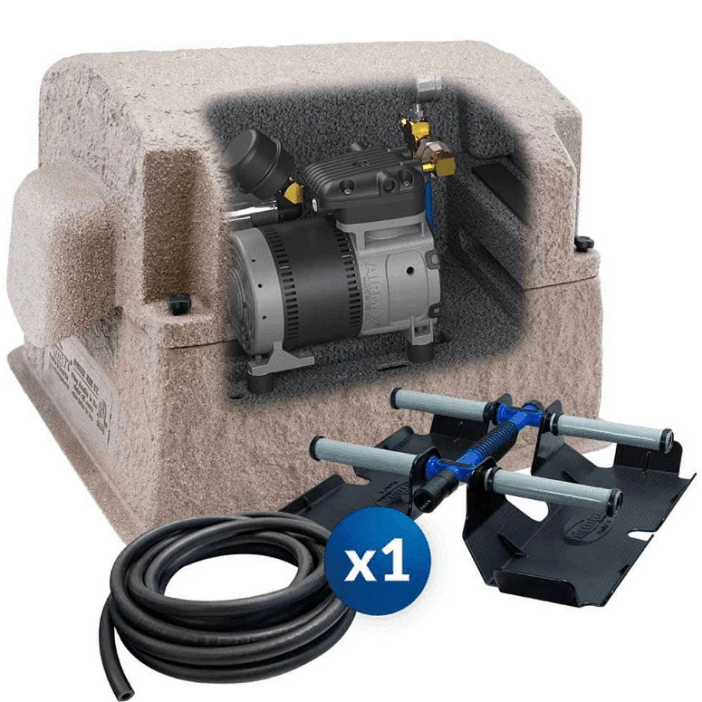 Airmax Pond Series Pond & Lake Aeration, PS10 System,115V, No EasySet Airline