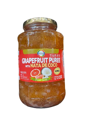 Grapefruit Puree with NATA DE COCO