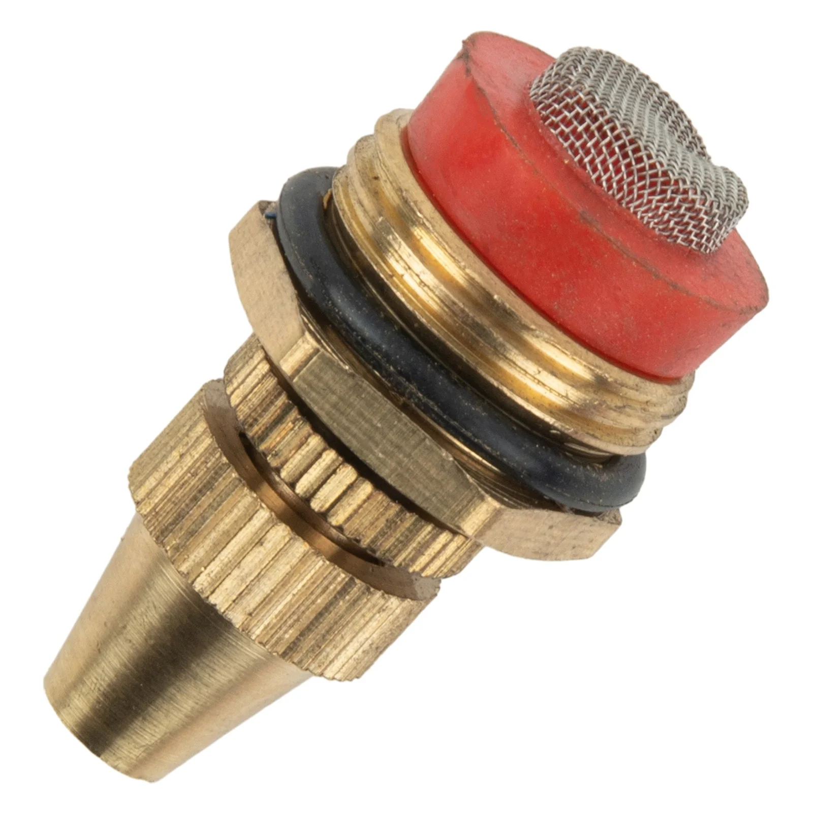 1/2 Inch Brass Adjustable Sprinkler Garden Lawn Atomizing Water Spray Nozzle