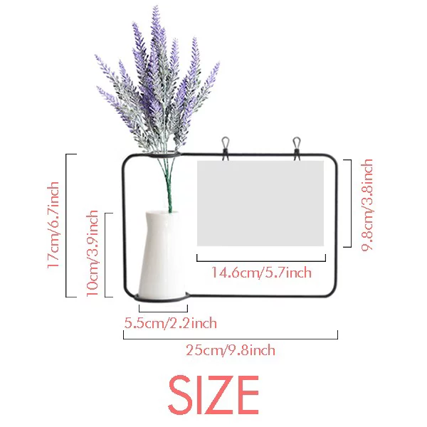 Brandenburg Door in Eastern Germany Artificial Lavender Flower Vase Bottle Card