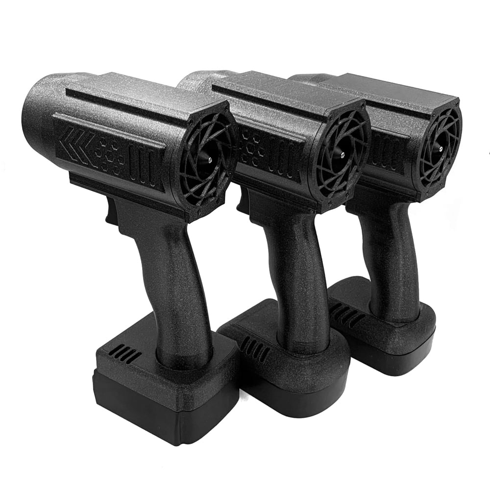 Walmeck Handheld Turbofan Jet Fan for High Dust Blower and Keyboard Cleaning with 1000g Thrust