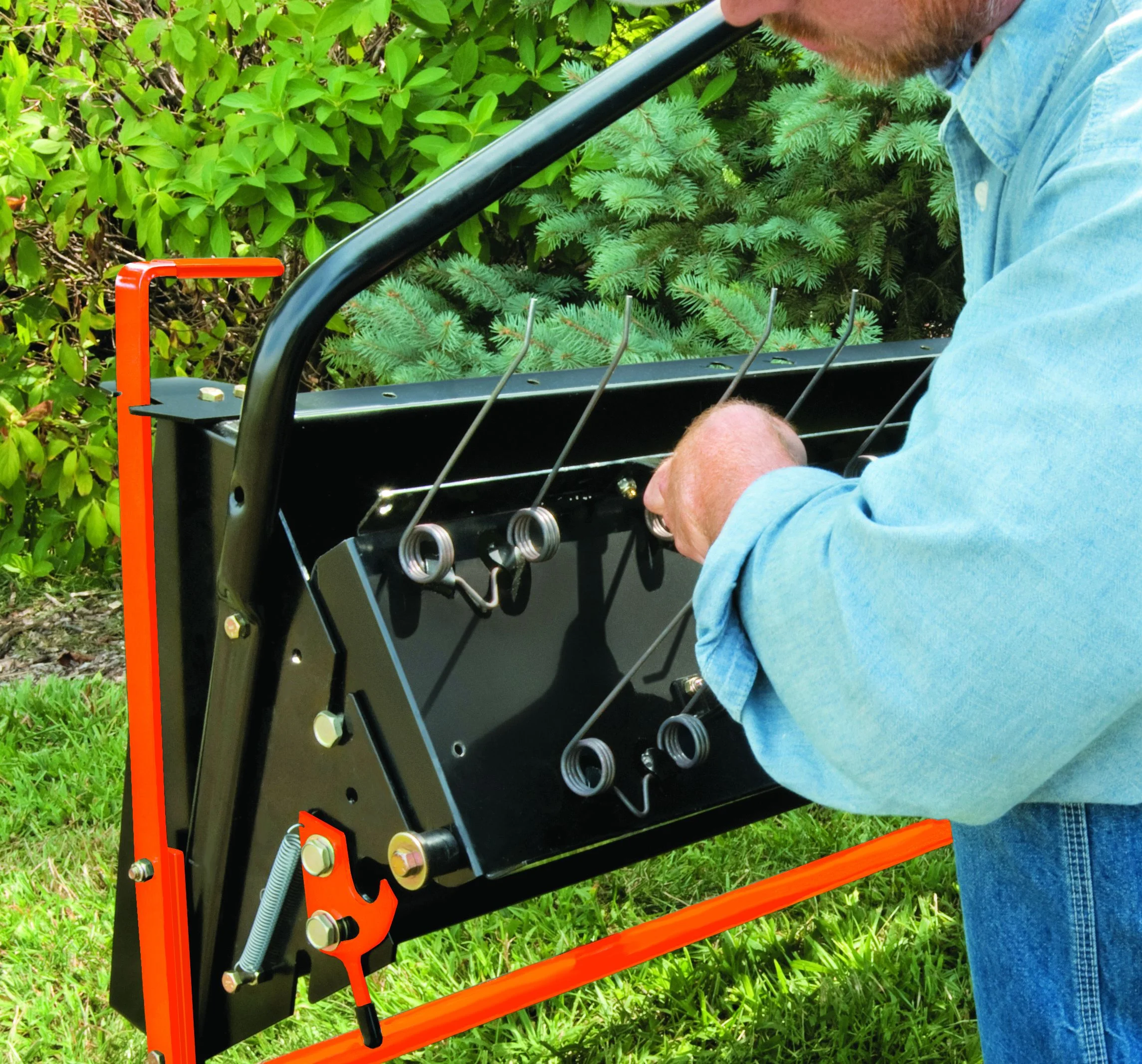 Agri-Fab SmartLINK Dethatcher