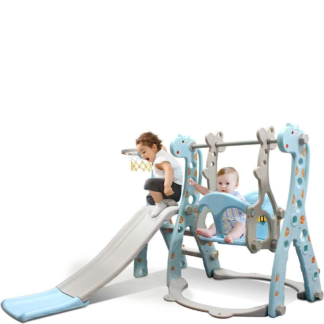 Toddler Climber Slide and Swing Set Kids Baby Indoor Outdoor Sports Activities