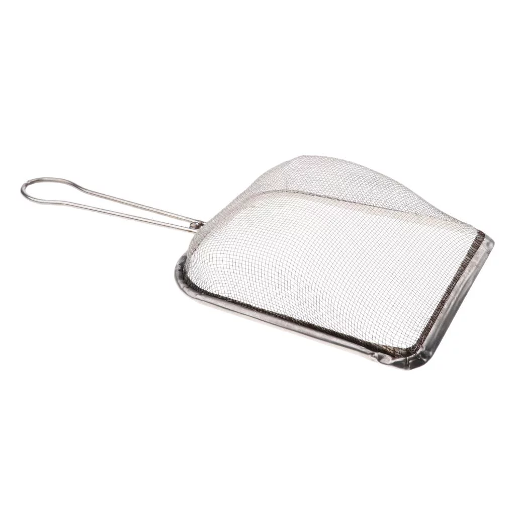 Reptile Shovel Metal Steel Sieve Residue Litter Scooper Turtle Stool Stainless Cleaning Tools