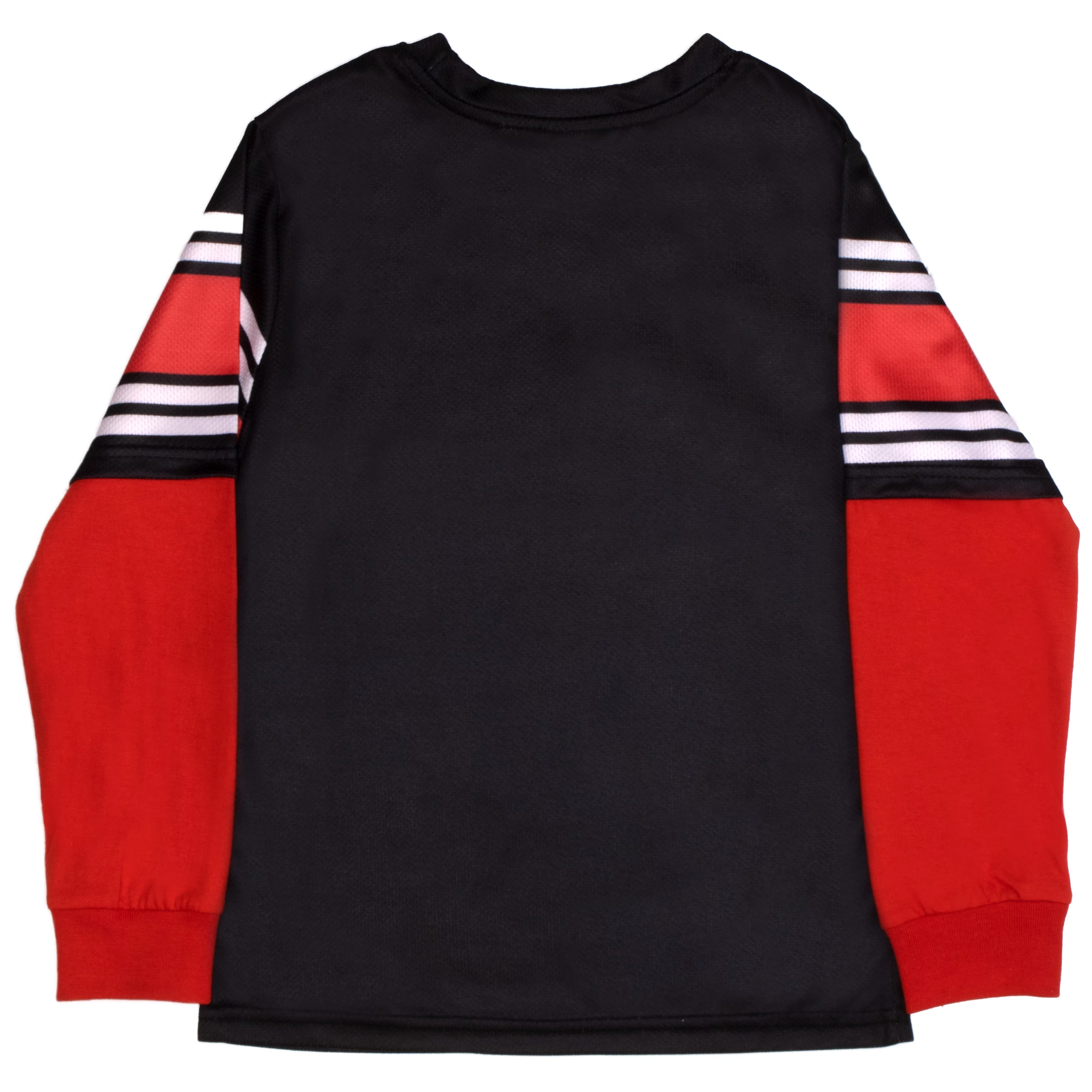 Marvel Superheroes Avengers and Spider-Man 2-Piece Set, Boys Long Sleeve Active Mesh T-Shirt & Pants 2-Pack Bundle Set