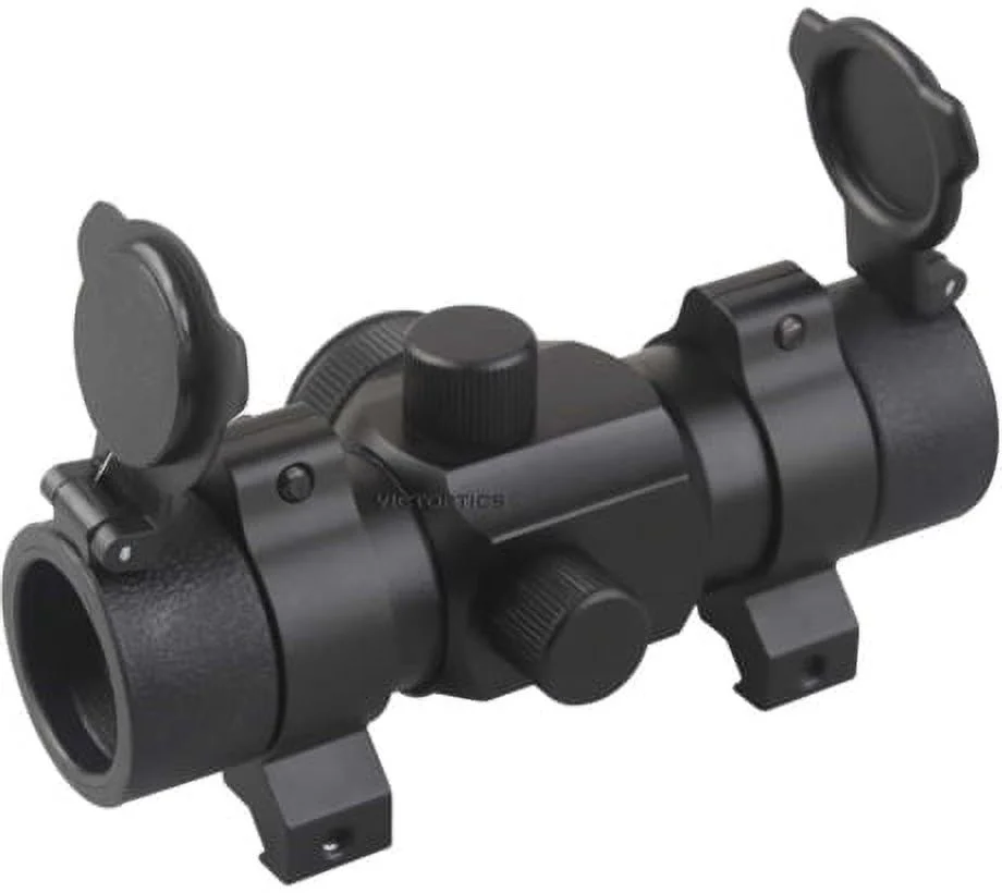 VictOptics Red Dot Sight, 1x30mm, 3 MOA Dot Reticle, 6061-T6, Black,