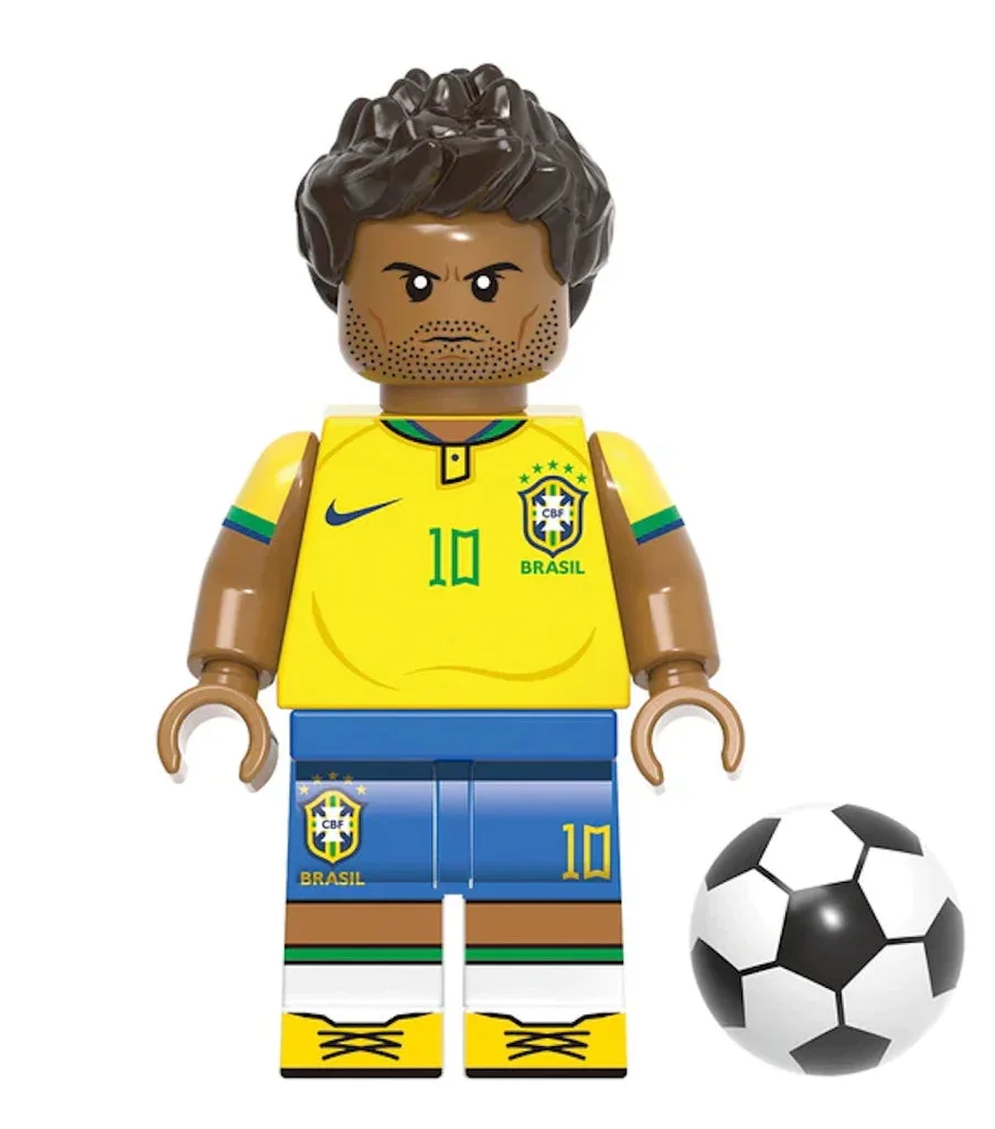 FIFA World Cup Custom Collectible Minifigures Neymar