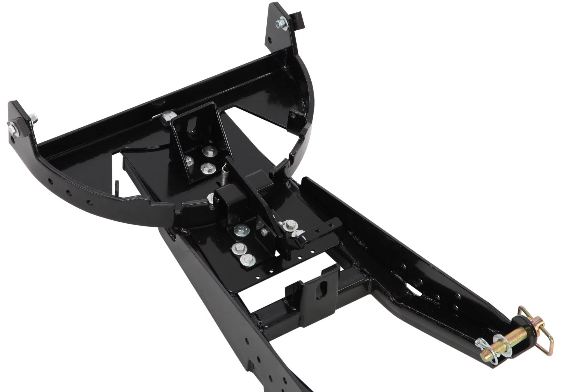 72 inch DENALI Pro UTV Snow Plow Kit in BLACK - 2006-2015 Arctic Cat Prowler