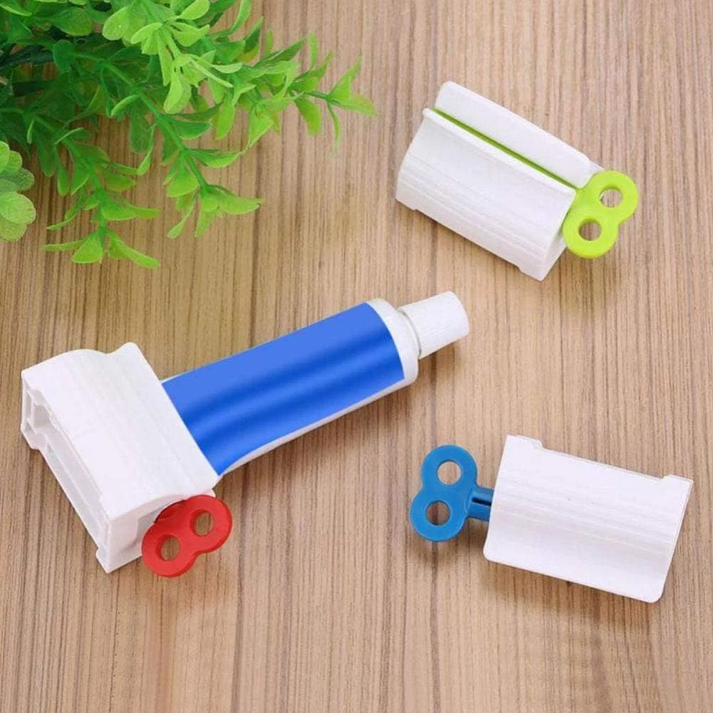 Toothpaste Tube Squeezer Multifunctional Press Manual Toothpaste Facial Bathroom Squeeze Cleanser H3B4 Clip-on Supplies Squeezer