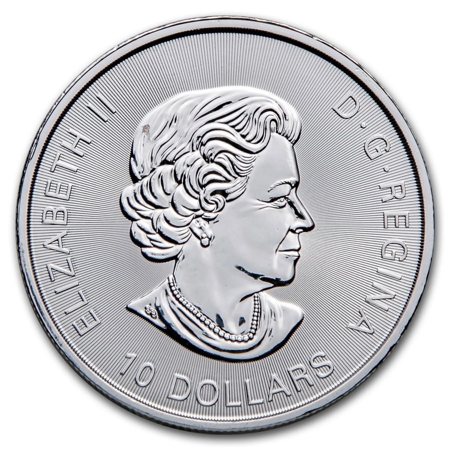 2020 Canada 2 oz Silver $10 Twin Maples BU