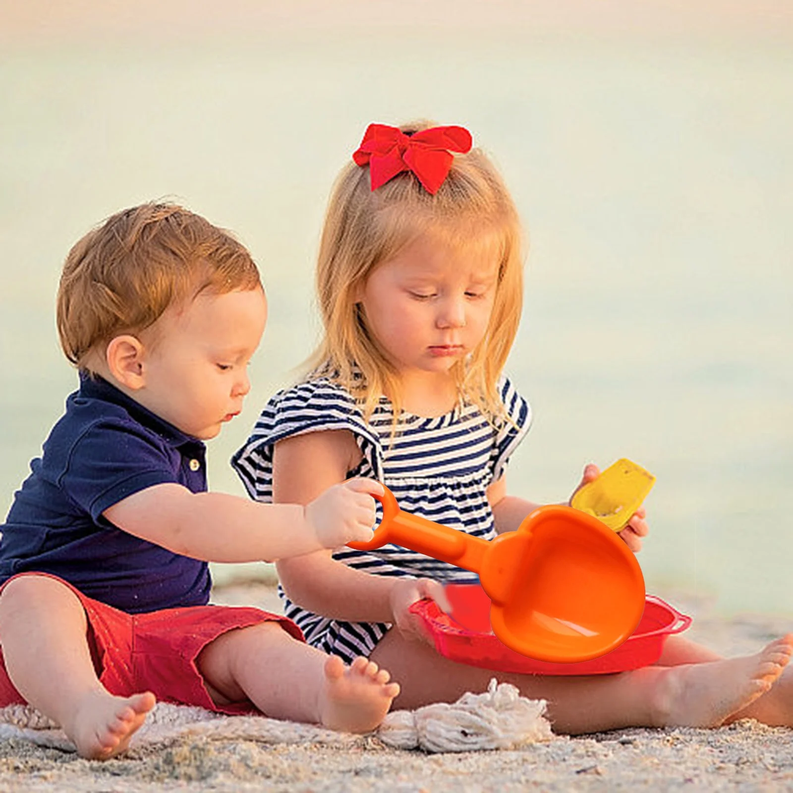 Sand Beach Play Set Rake Toys Tool Summer Shovels Kit Shovel Kids Outdoor Playing Kid Sandbox Animal