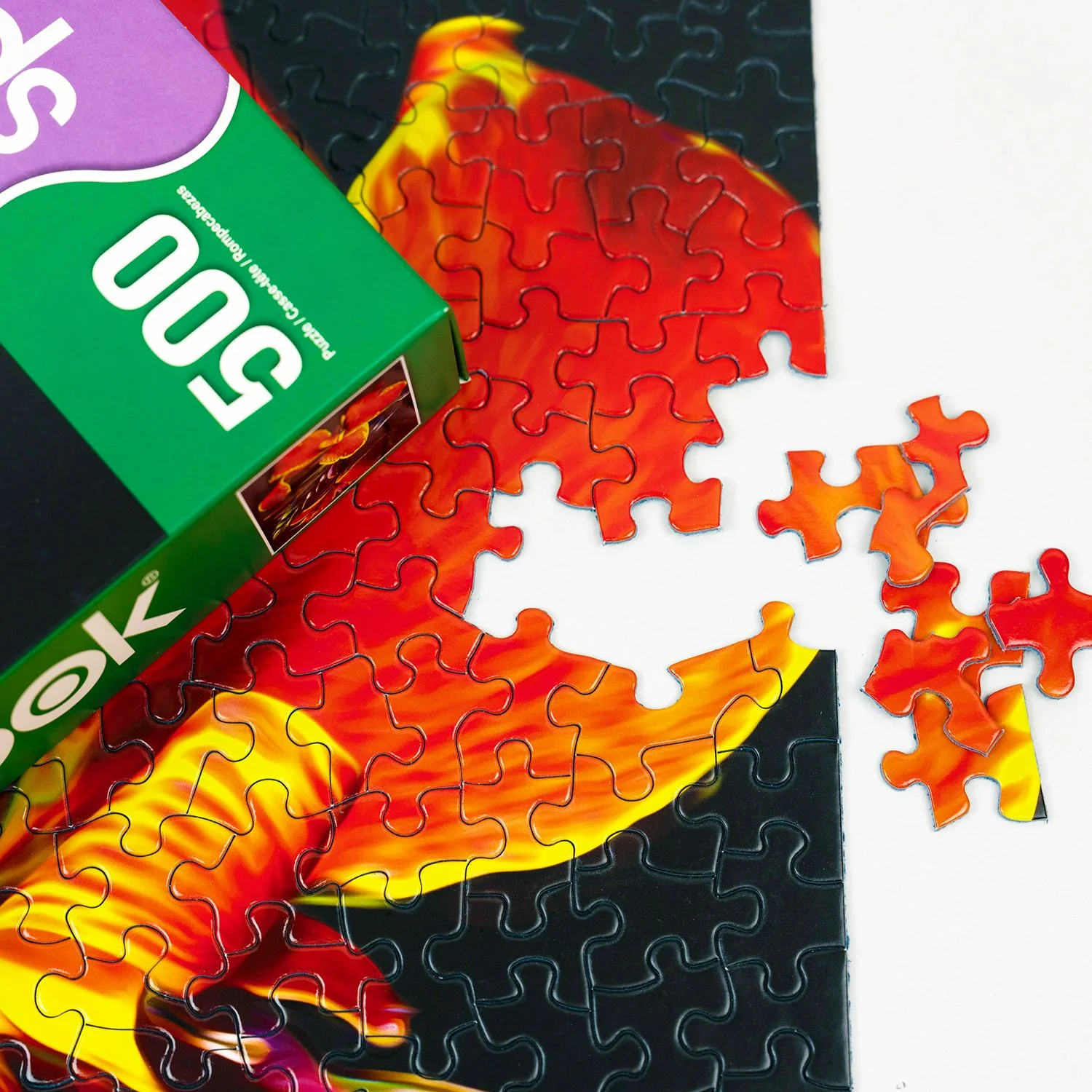 Springbok's Maderna Canna Lily 500 Piece Jigsaw Puzzle - Made in USA - Unique Cut Pieces