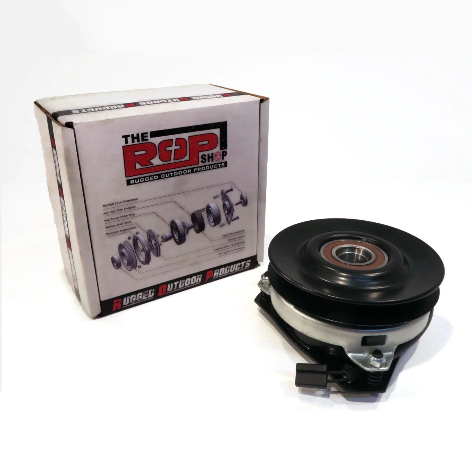The ROP Shop | Electric PTO Clutch for Craftsman 174367, 532174367 Lawn Mower Engine Garden