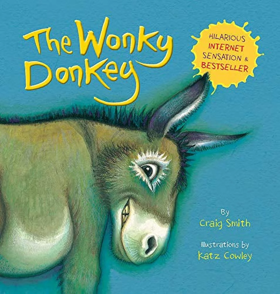 Pre-Owned The Wonky Donkey Paperback