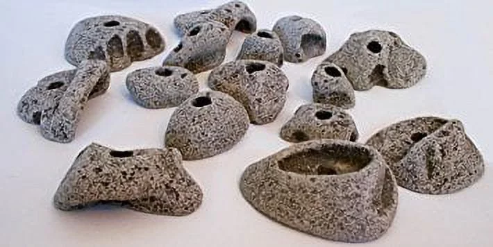 15 Playground holds without hardware