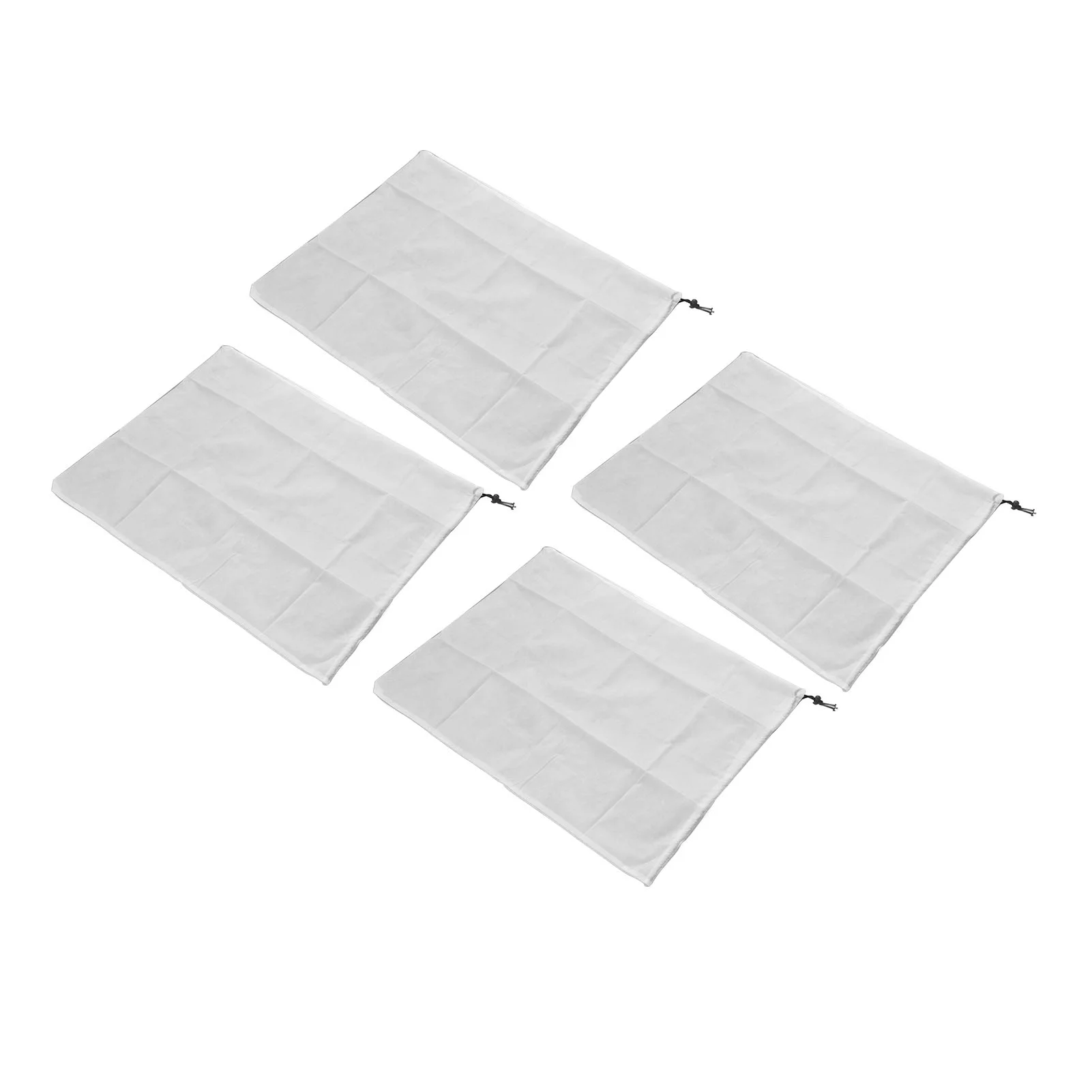 Frost Guardsfor Plants 4pcs Plant Covers Reusable Winter Frost Protection Bag with Drawstring for Plants Oudoor