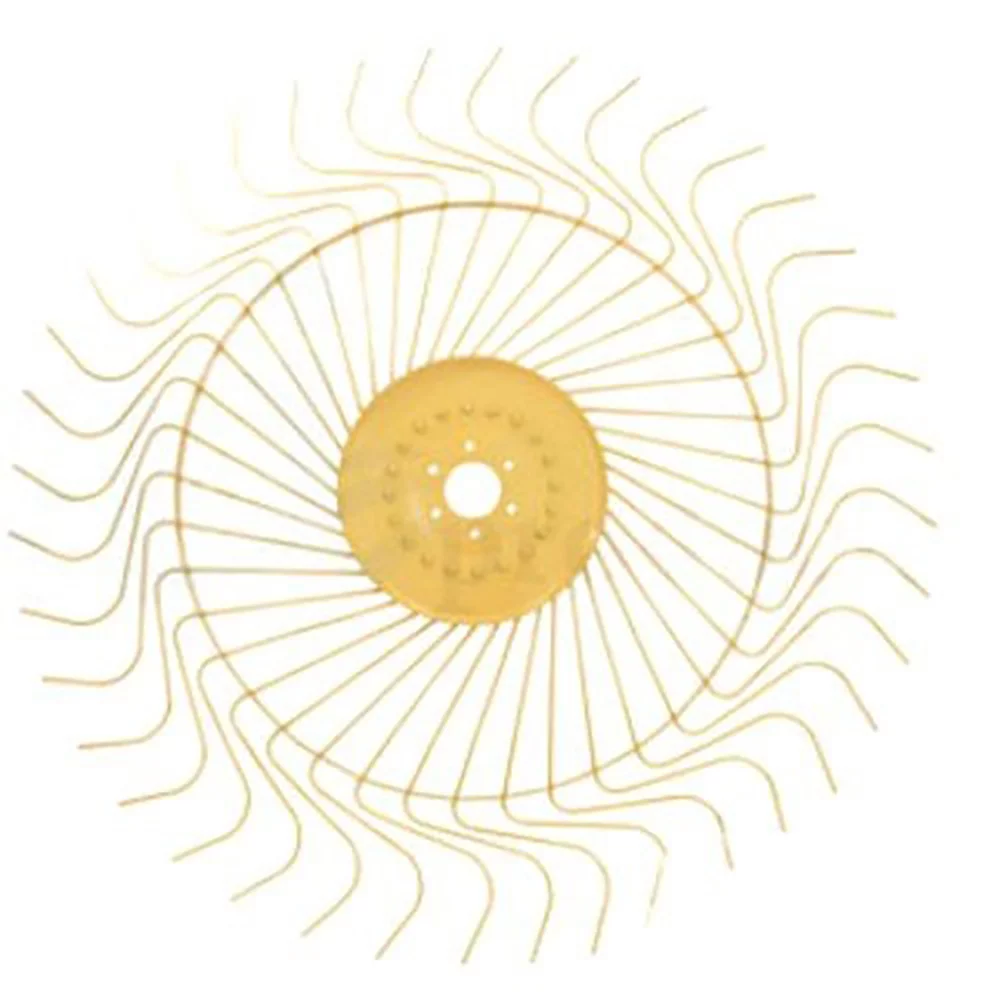 RAParts P20BG004 Rake Wheel - Left Hand Fits Tonutti Fits Gehl Fits H&S Fits John Deere