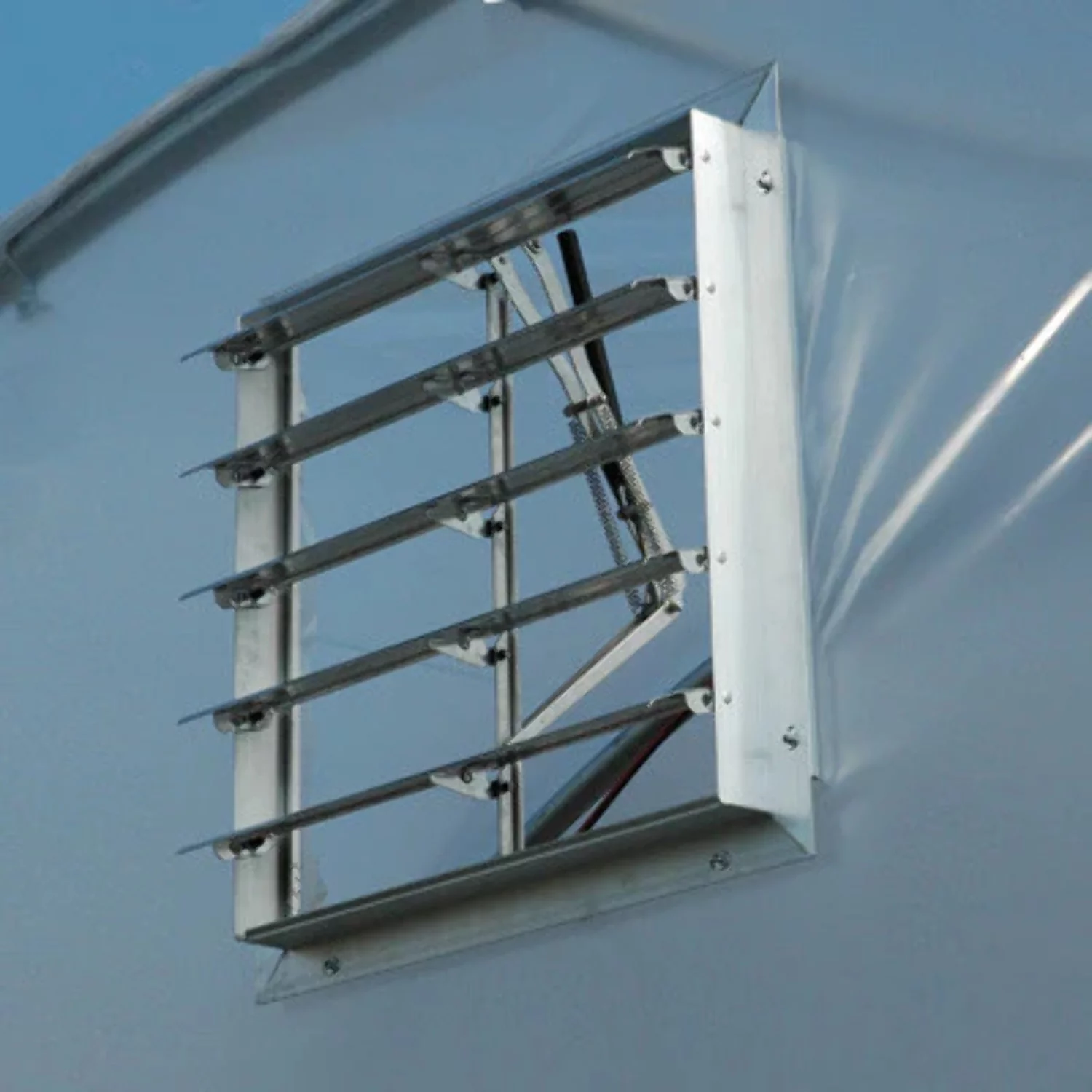 High Tunnel/Greenhouse 12 Vent w/Auto Opener