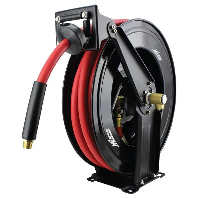 50 x 0.5 in. Dual Arm Hose Reel