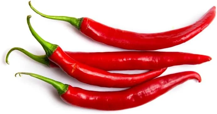 Cayenne Pepper Seeds, Long Red Thin Cayenne Peppers, 125+ Heirloom Seeds, Home Garden! - Non GMO, 90% Germination