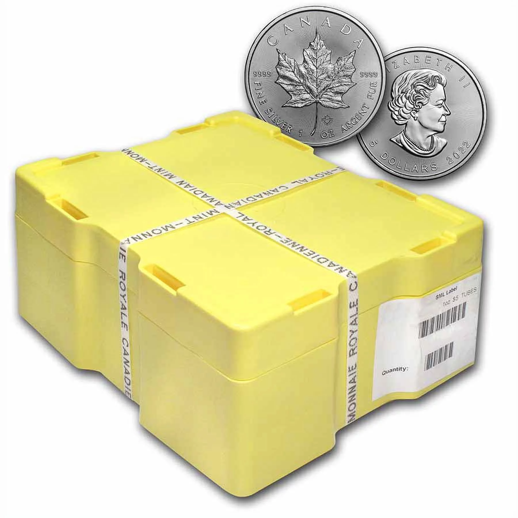 2022 Canada 500-Coin Silver Maple Leaf Monster Box (Sealed)