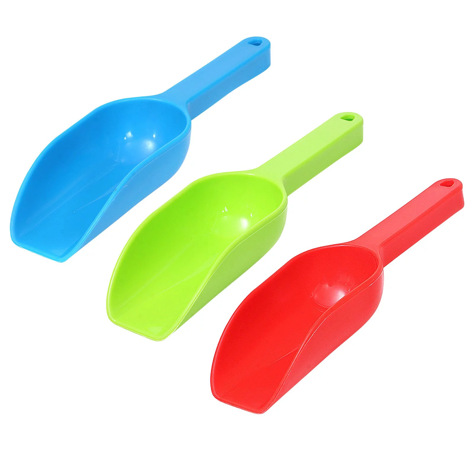 YHAIOGS Children's Sand Shovel Snow Shovel Children's Beach Shovel Beach TOy Shovel Flat Head Play Snow Shovel