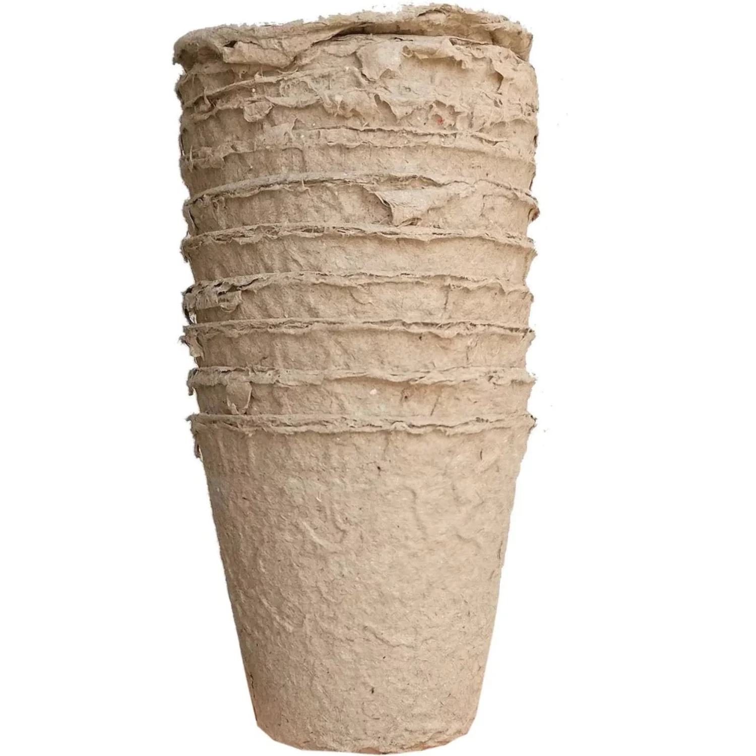 Peat Plant Pots for Plantings, Plant Starter Kit Paper Pulp Germination Planting Pots Supplies 2