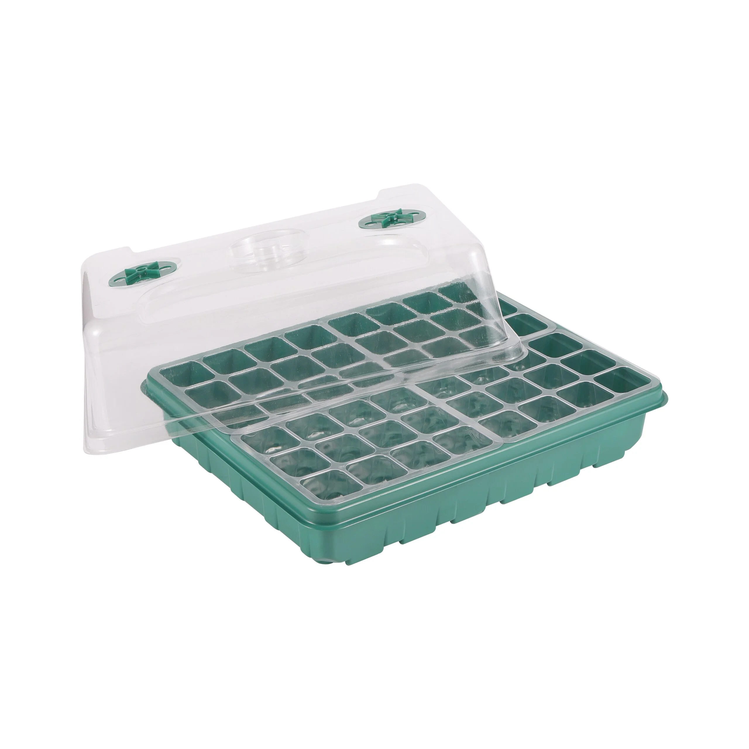 48 Cells Seedling Starter Germination Nursery Pot Breathable Plants Propagation Growing Box Vegetable Succulent Planting Plate