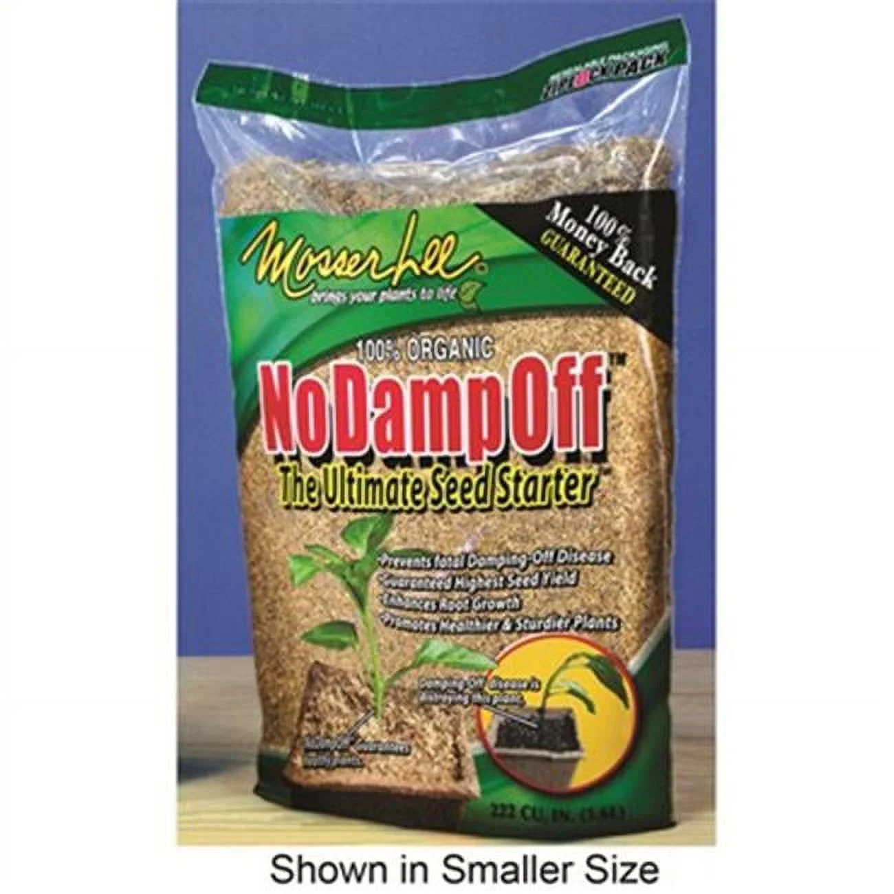 Nodampoff Sphagnum Seed Starter 2 BU
