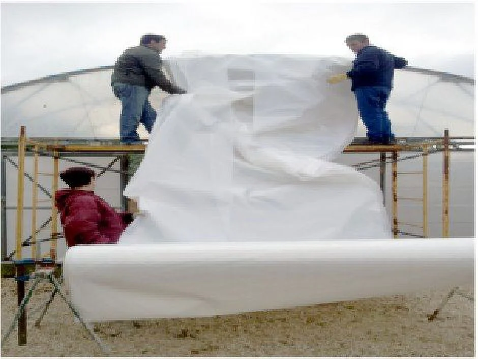 Greenhouse White Plastic Film Polyethylene Covering Gt4 Year 6 Mil 12Ft Wide X 25Ft Long