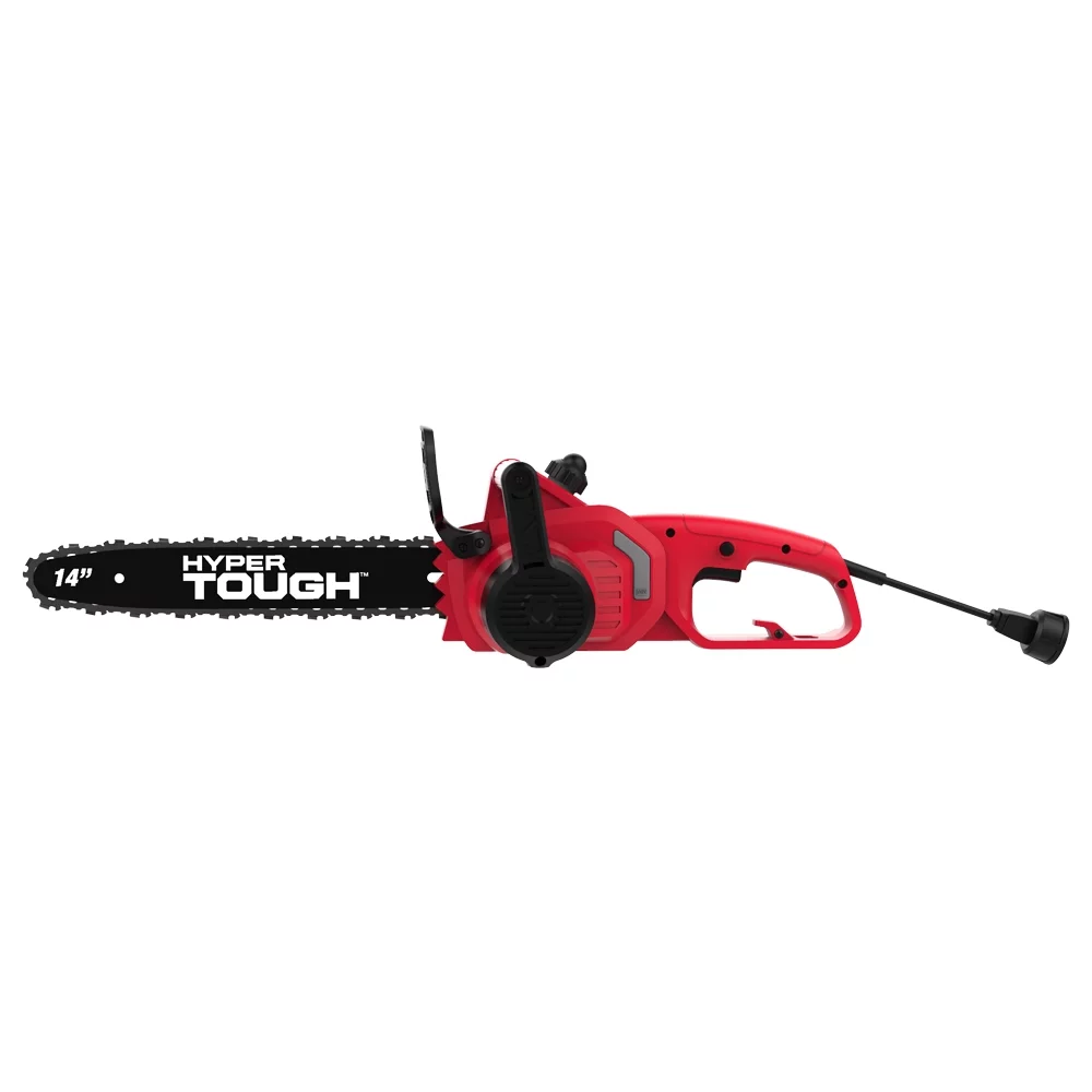 Hyper Tough 9 Amp Electric 14 inch Auto-Oiling Chainsaw HT10-401-002-03