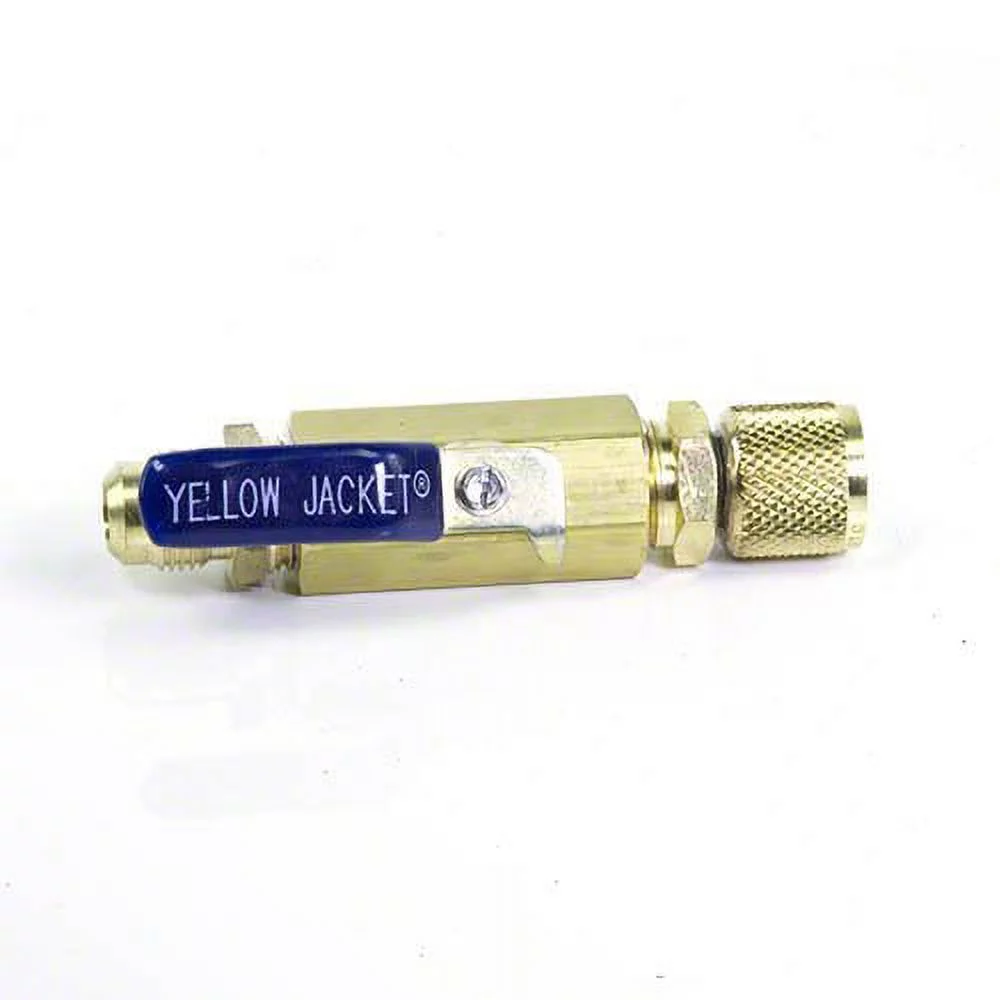 Yellow Jacket Ball Valve 1/2 Mfl X Ffl