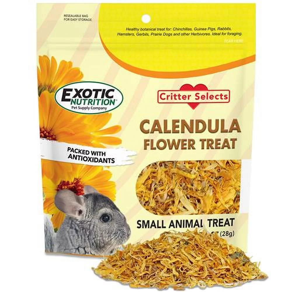 Exotic Nutrition Calendula Flowers 1 oz.