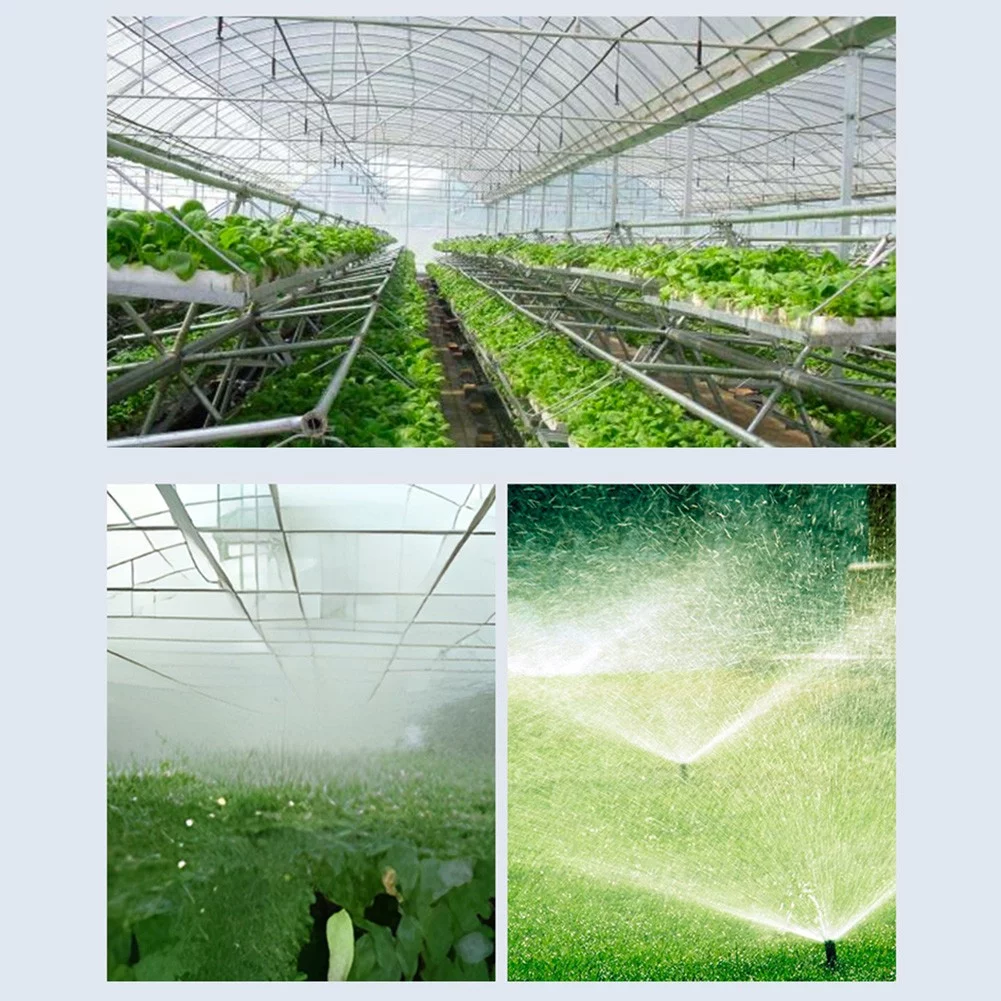 Lawn Sprinkler Impulse Sprinkler Irrigation Large Areas 360° Circular Watering