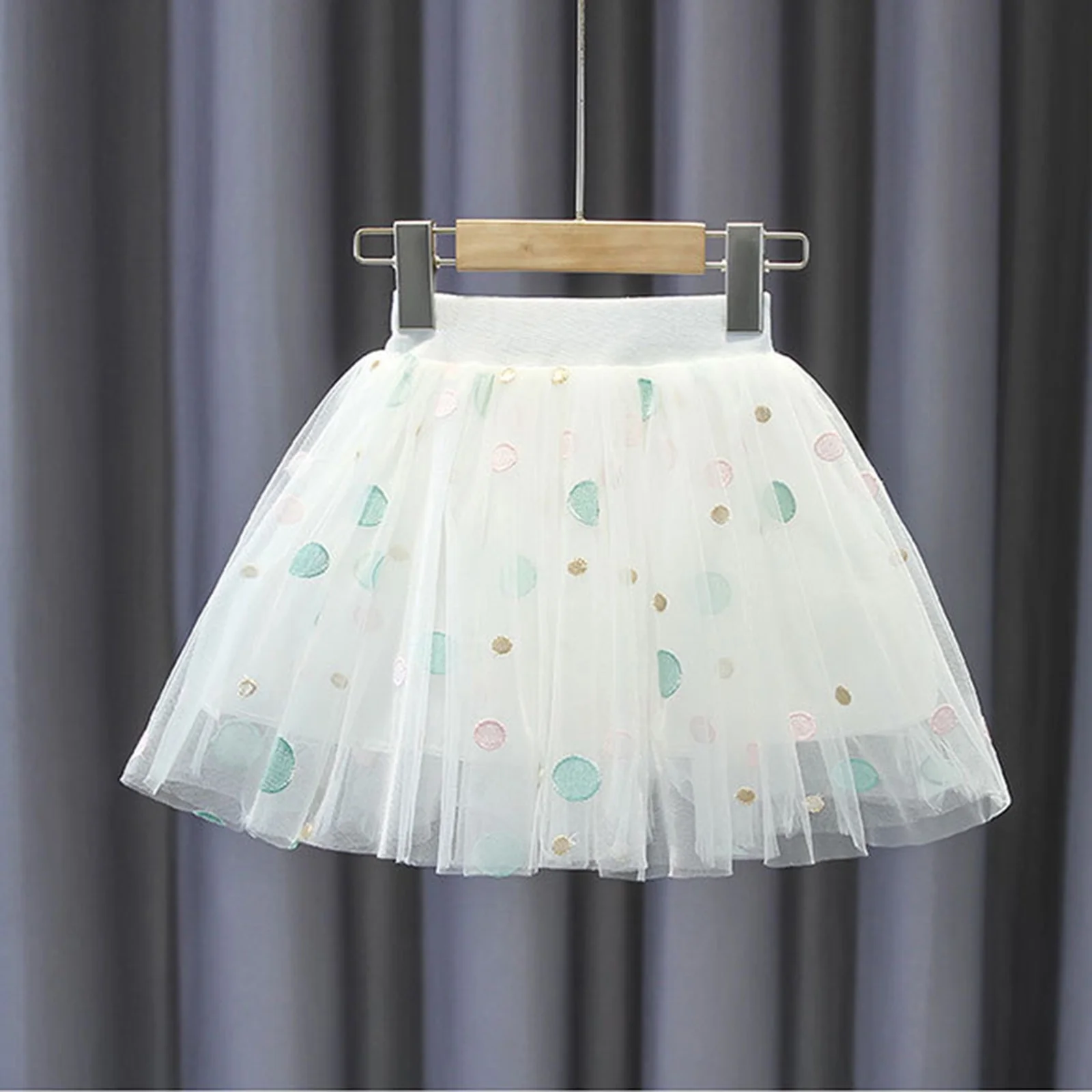 Spring Maxi Skirt Girls' Short Skirt Summer Fashion Skirt Princess Skirt Girls' Baby Skirt Women'S Skirts
