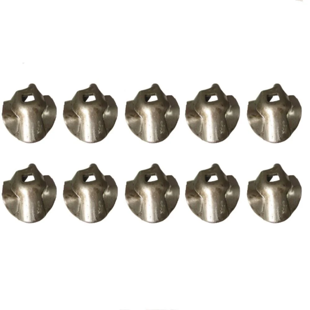 (10) Rake Tooth Hold Fits New Holland 256 258 259 260 55 56 56-B S-55 Rake