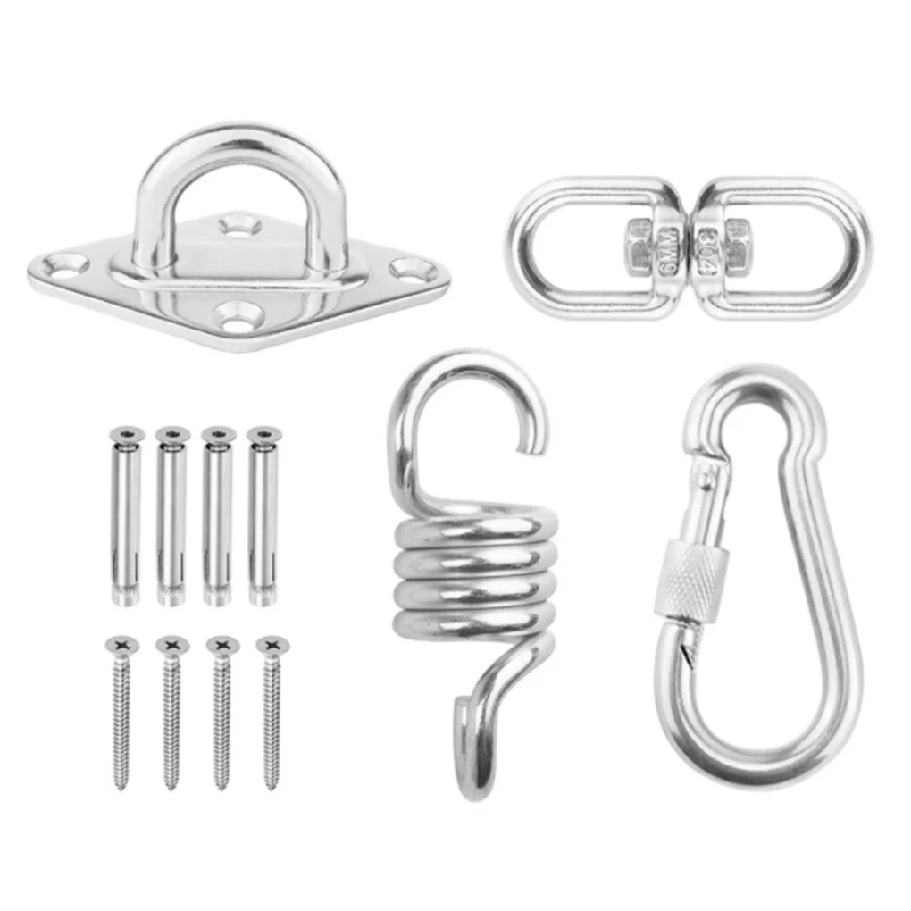 Hammock Hanging Kit 360 Rotation Swing Hangers
