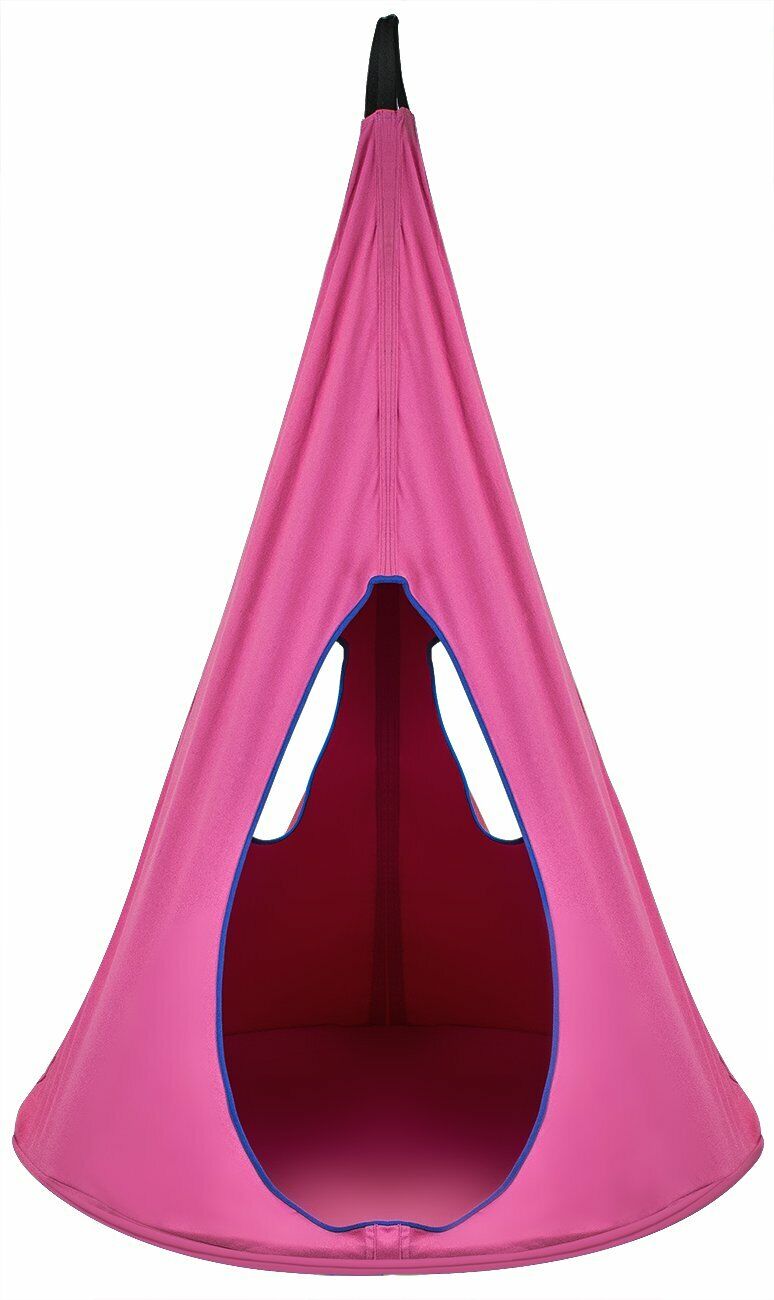 Kids Nest Swing Chair Nook, Hanging Seat Hammock for Indoor Outdoor Use