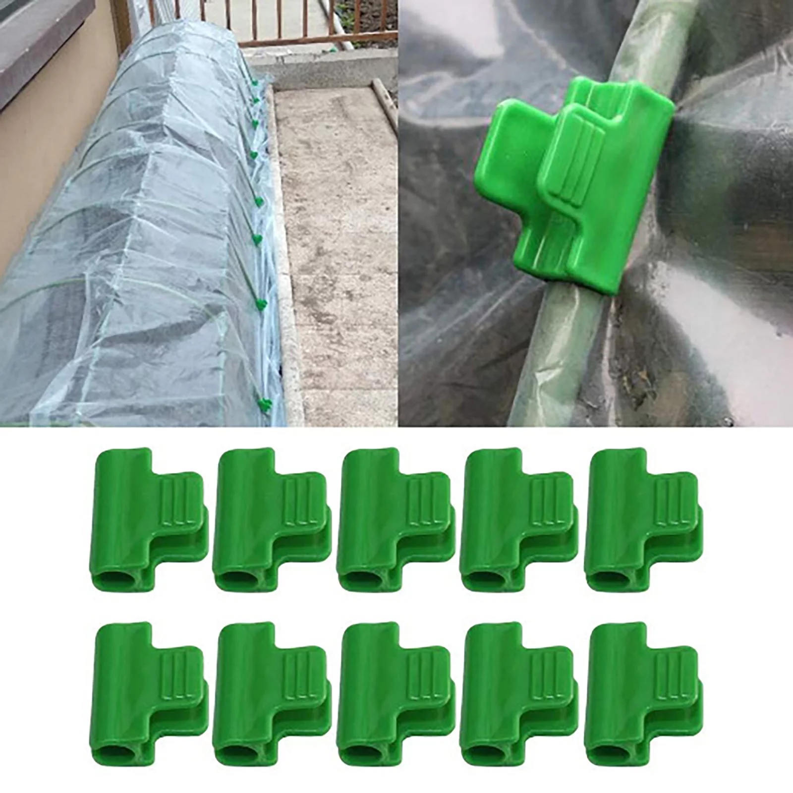 Greenhouse Greenhouse Arched Elbow Film Crimping Film Fixing Film Clip 20pc Jaw Clips for Hair Jaw Clips for Thin Hair Hair Clip Pack Chip Sliders Bag Clips Food Clips Pantry Clips Mighty *3PCS