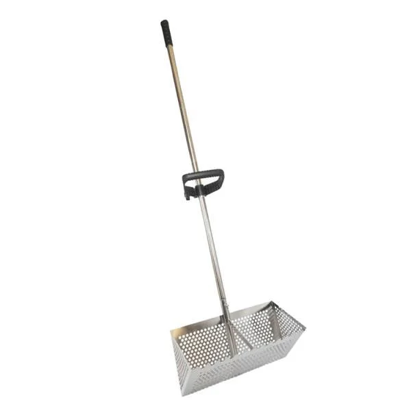 SunniMix Hand Rake Sea Rake Tool Handheld Seafood Digging Rake Easy Grip Collecting Tools Sand Sieve Sand Sifter Folding Sand Filting Rake