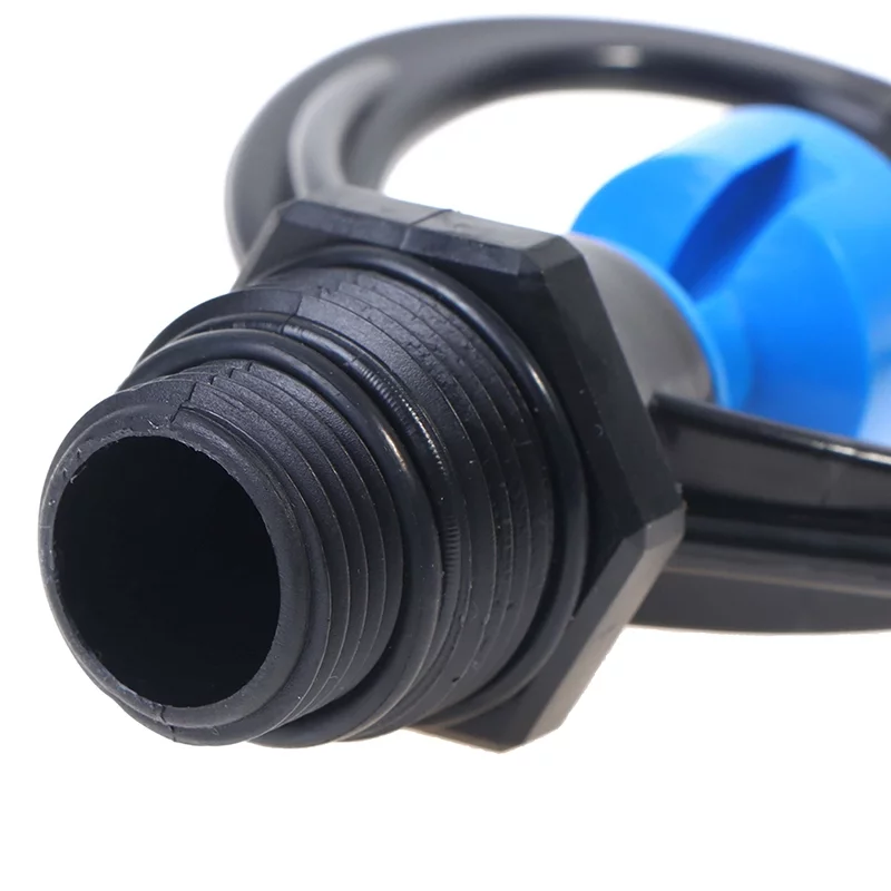 1/2 3/4 In Farm Sprinkler 360 Degrees Rotary Lawn Water Content Garden Water AL