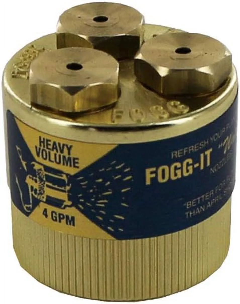 Fogg-It Nozzle High Volume- 4 GPM - 1 Nozzle by Dramm