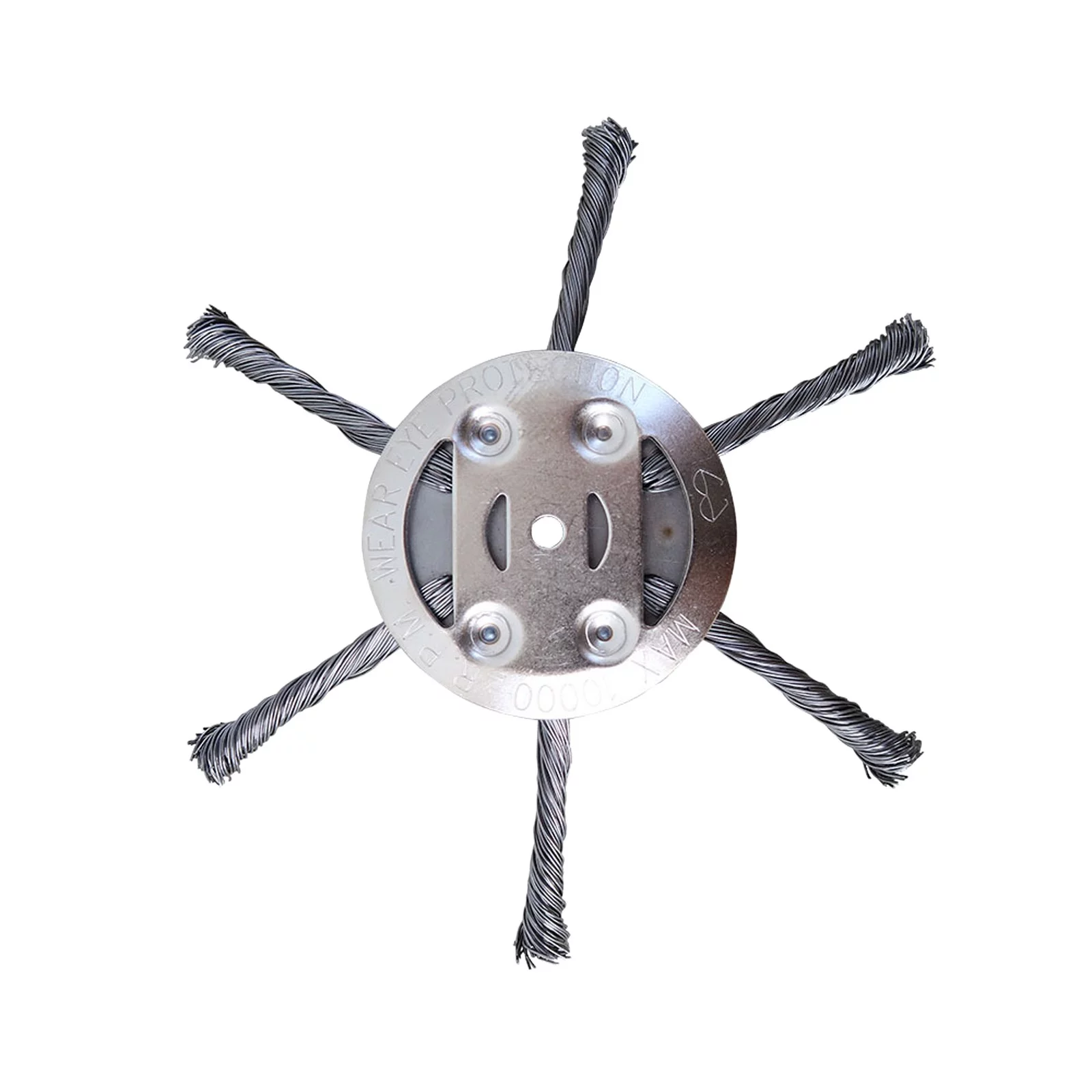 DYWADE July 4Th Steel Wire Grass Trimmer Head Lawn Mower Wire Grass Trimming Head B One Size