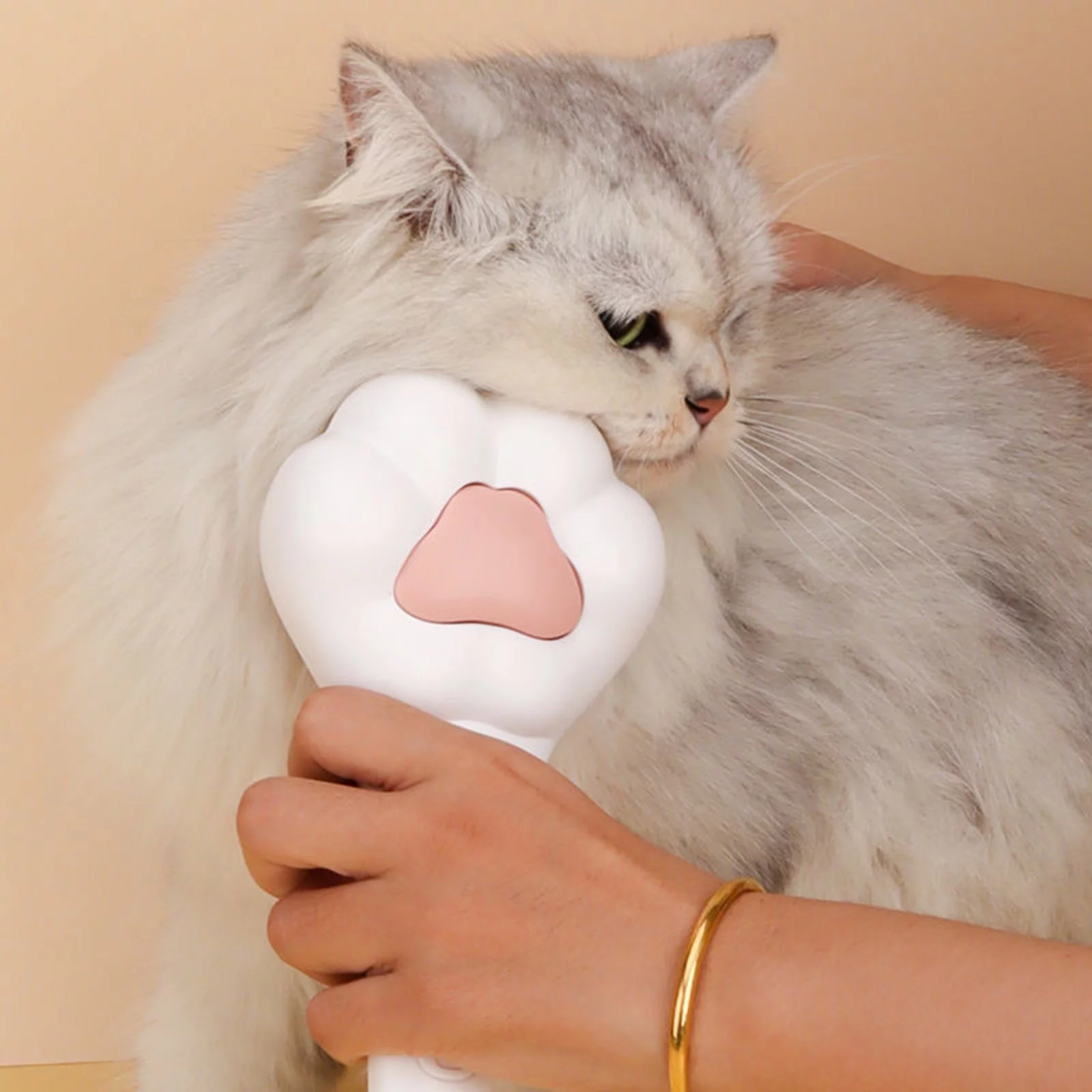 FHKOEGHS Pet Comb Cat And Dog Bath Brush Exfoliating Massage Soft Hair Wet And Dry With Dog Shampoo Bath Brush Hair Deep Cleaning Pointed Brush