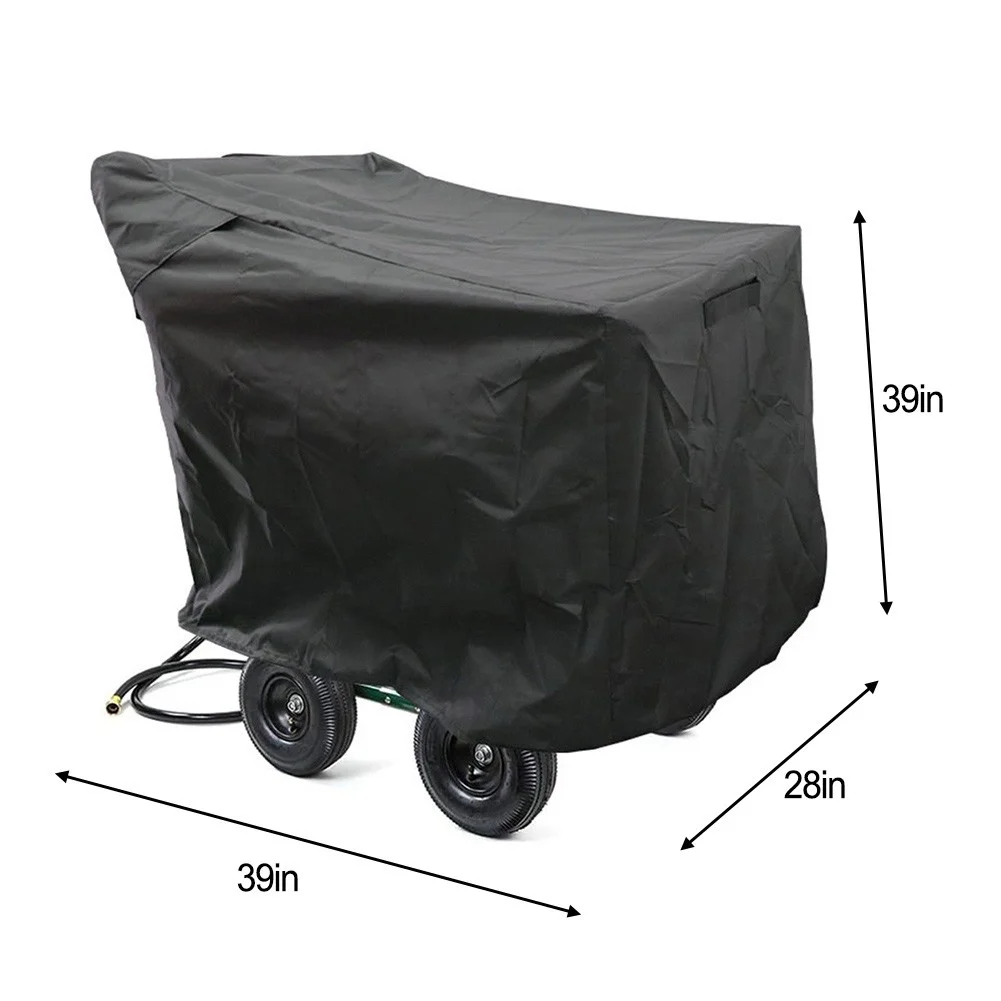 Garden Hose Reel Cart Cover,Protect Your Hose Reel and Prolong Its Life