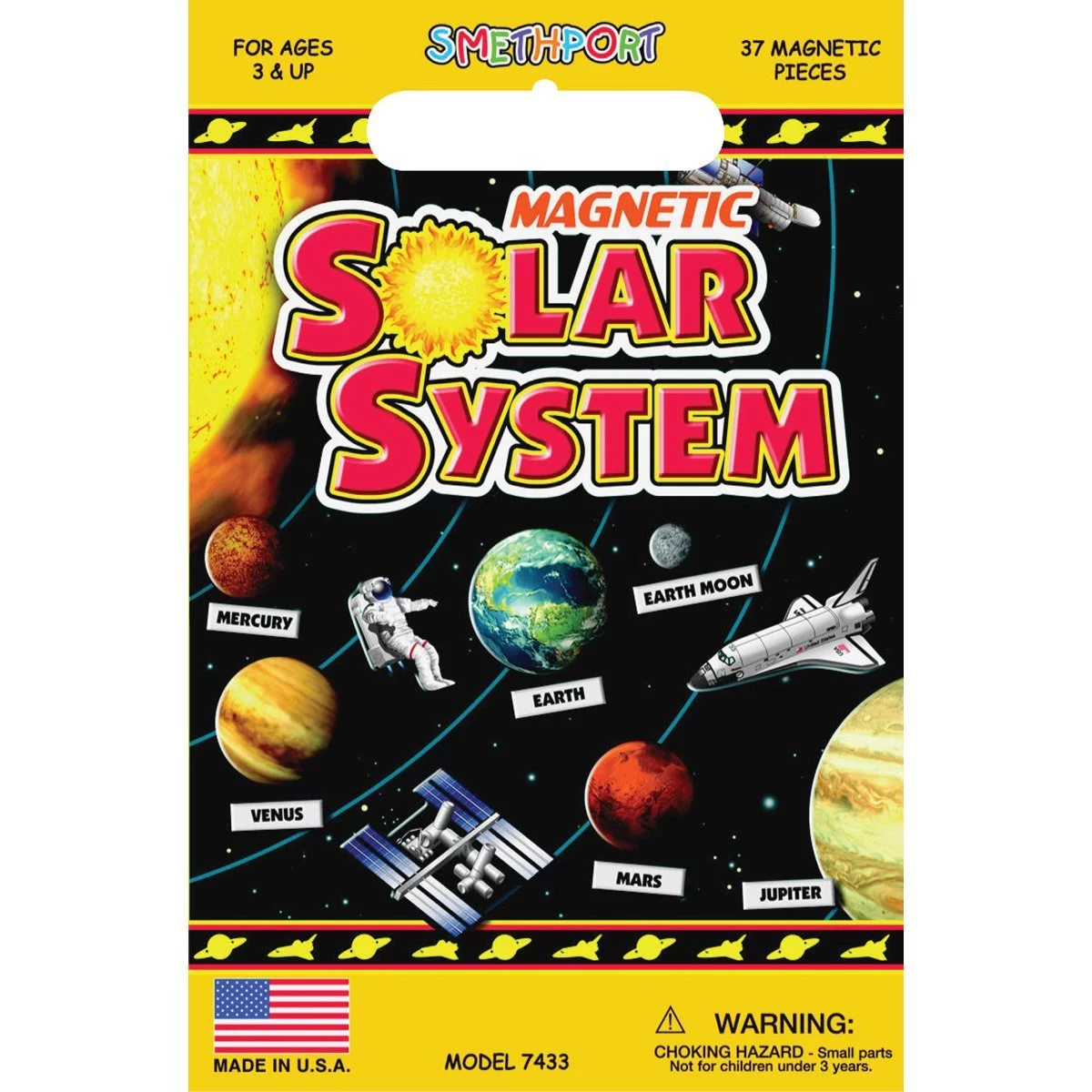 Magnetic Create-A-Scene Kit-Solar System