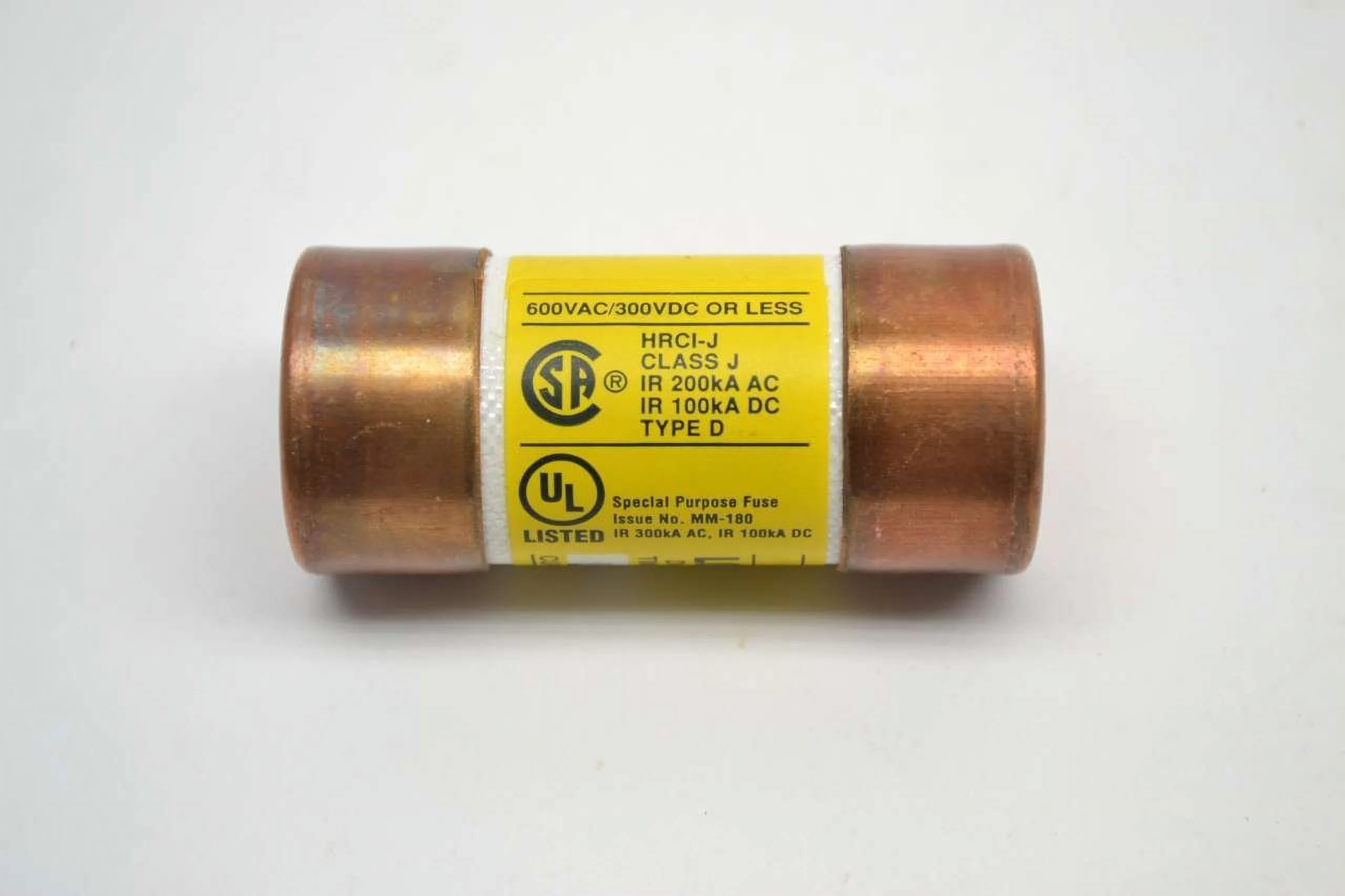 NEW LPJ-60SP CLASS J DUAL 60A 600V-AC FUSE B400598