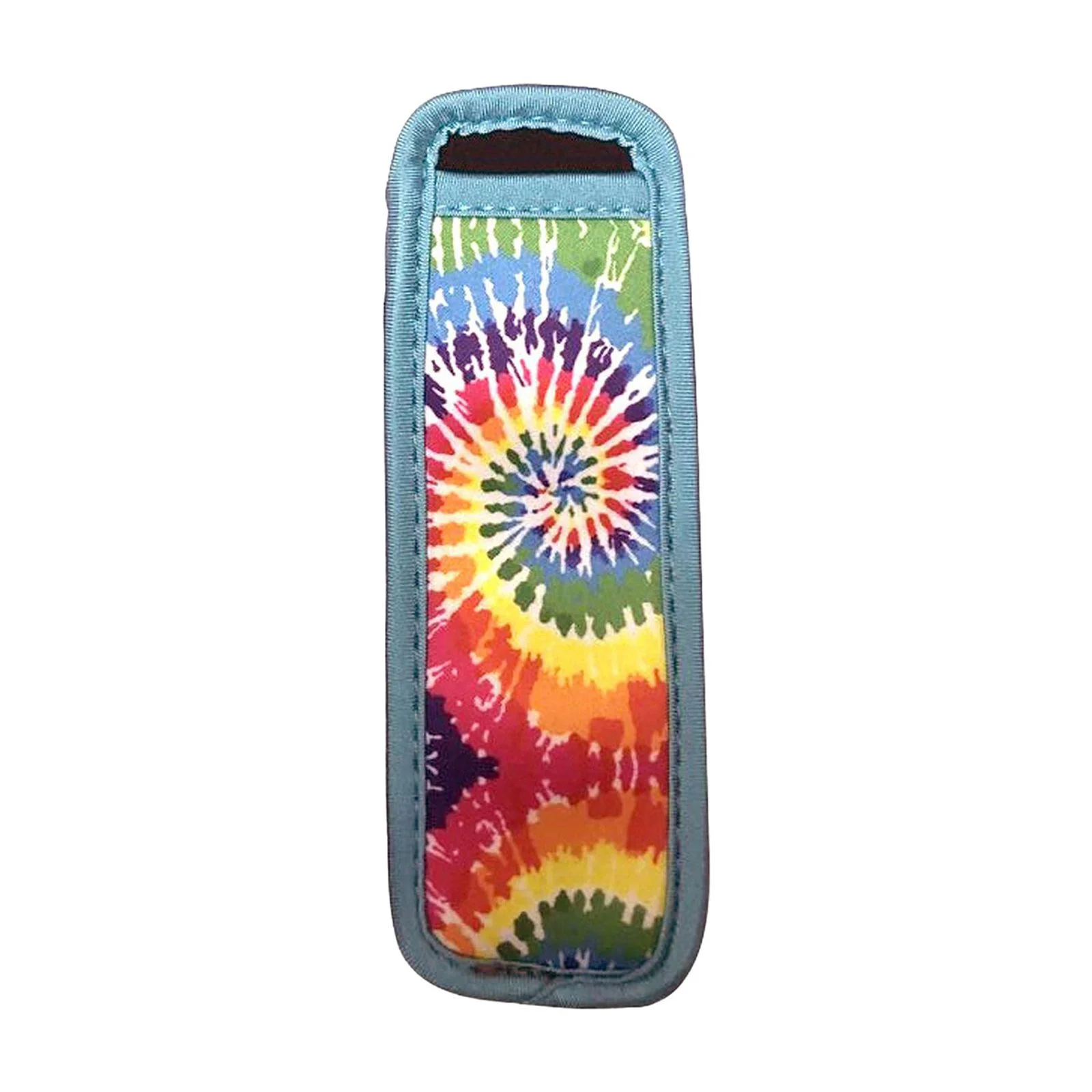 iju7gthy Throw Blanket Knit 4th of July Neoprene Popsicle Holder with Print Reusable Popsicle Holders Children's Popsicle Holders Popsicle Moulds Children's Summer Party Popsicle Bags