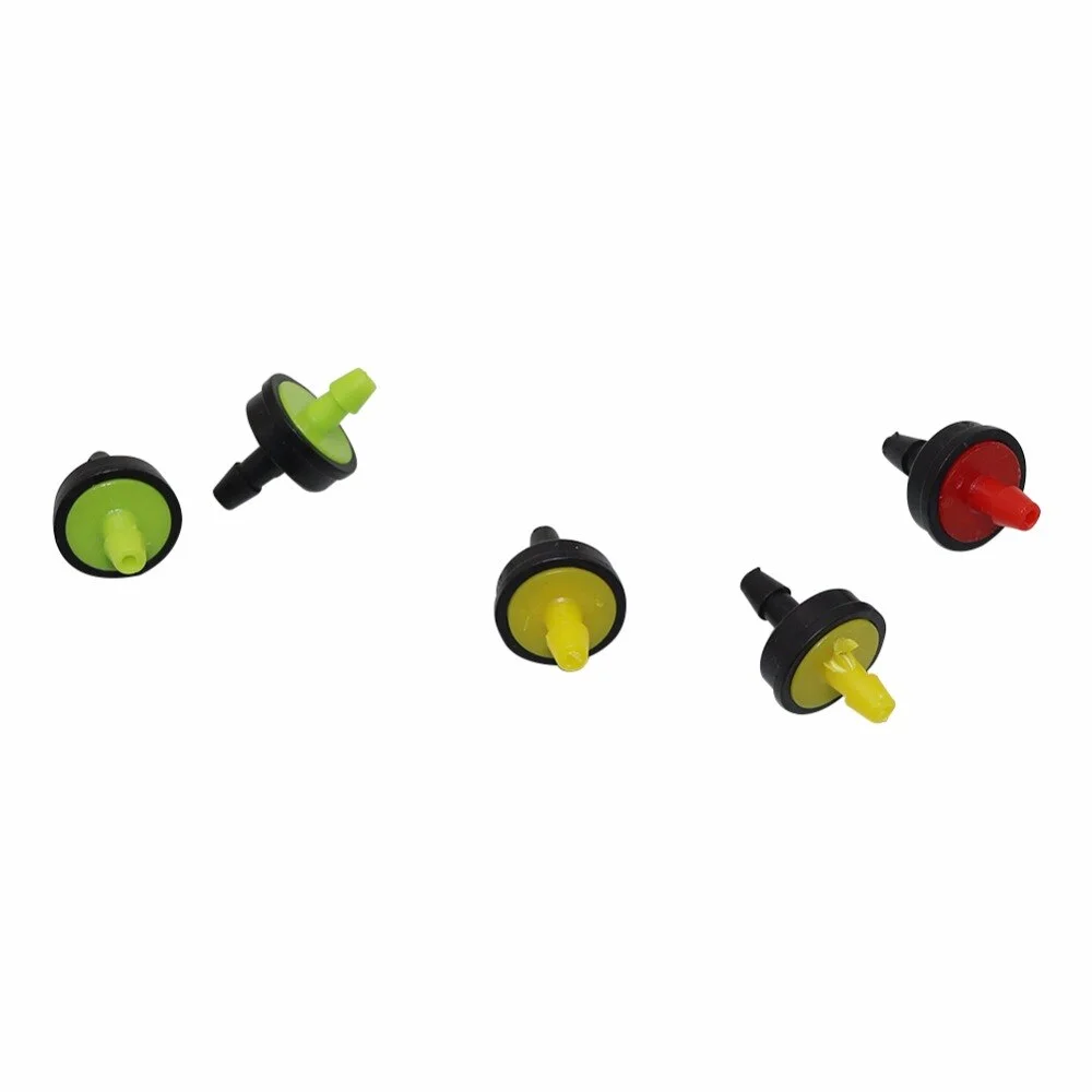 10L 20L 30L Pressure Compensation Dripper Agriculture Garden Drip Irrigation Equipment Watering Fruit Trees 200 Pcs