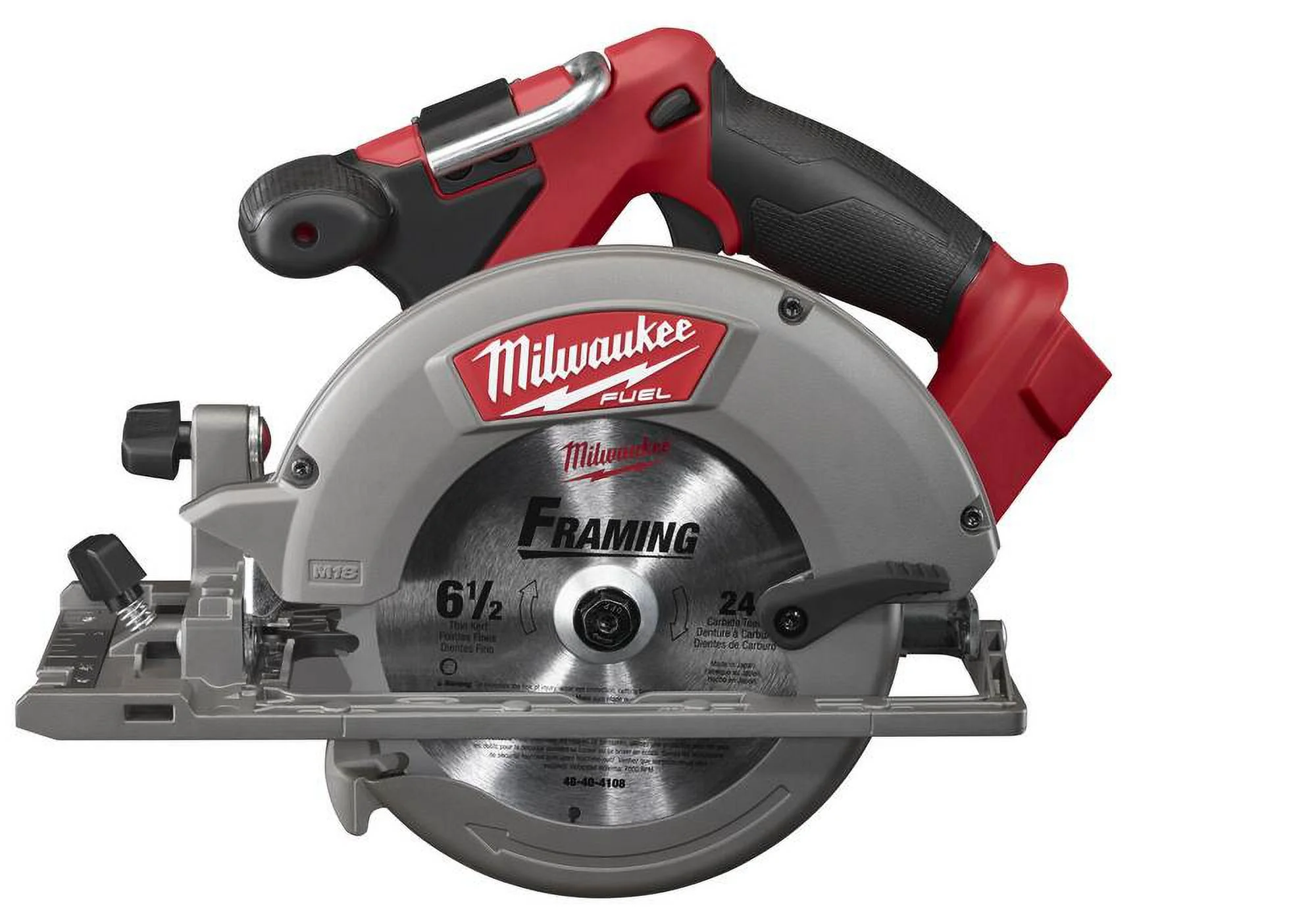 Restored Milwaukee 2730-20 18-Volt Li-Ion 6-1/2 in. Cordless Circular Saw (Bare Tool) (Refurbished)
